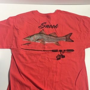 Snook fishing T-shirt